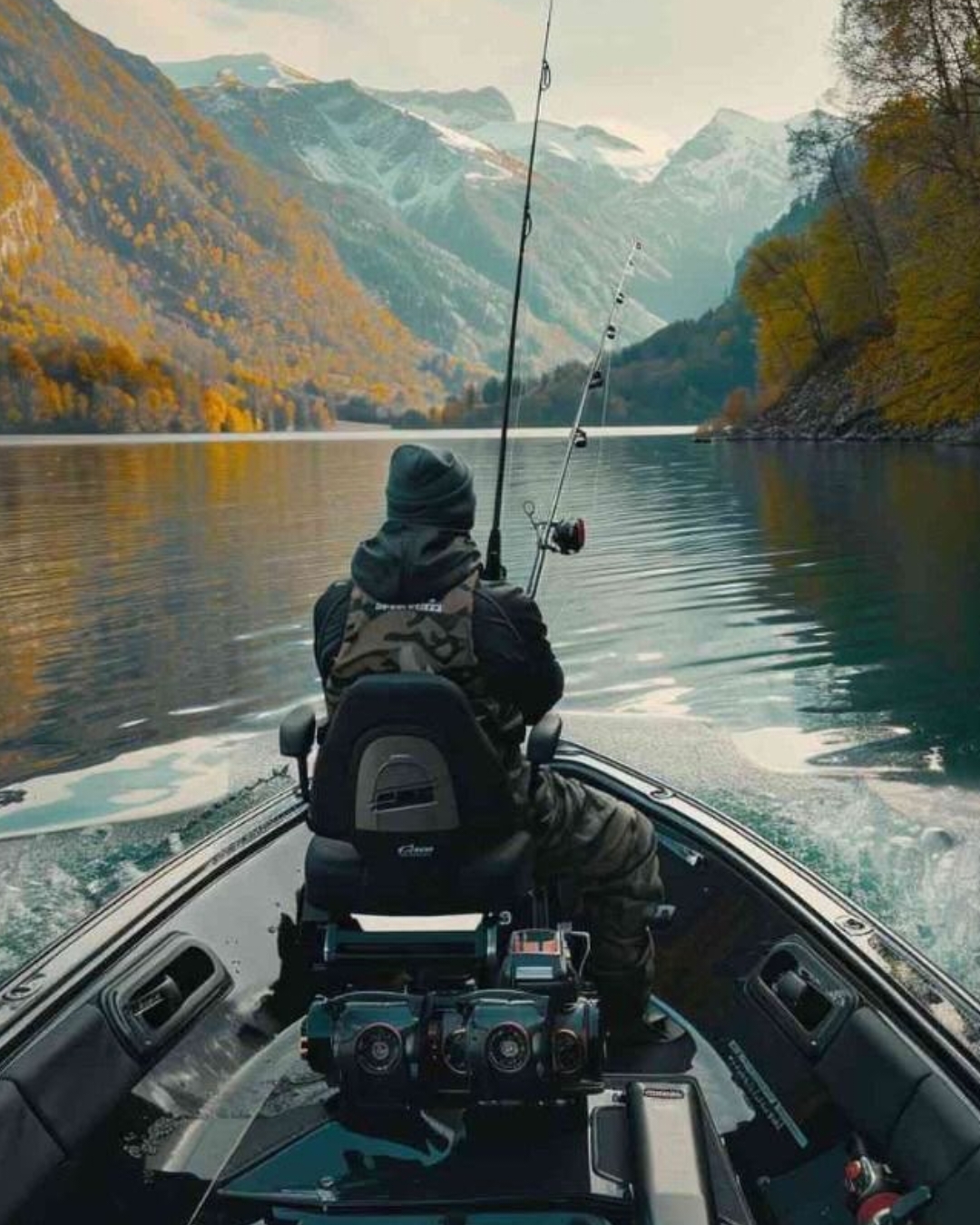EXPERIENCIA DE PESCA EN LA PATAGONIA