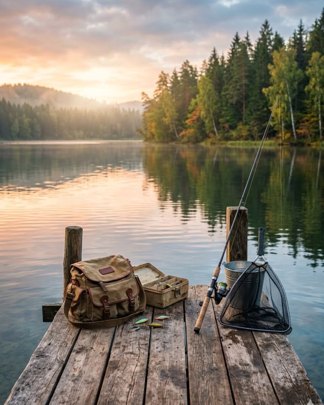 EXPERIENCIA DE PESCA EN LA PATAGONIA