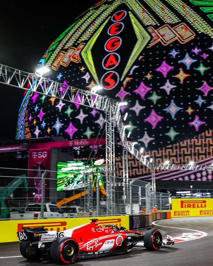 FÓRMULA 1: GP DE LAS VEGAS 2026