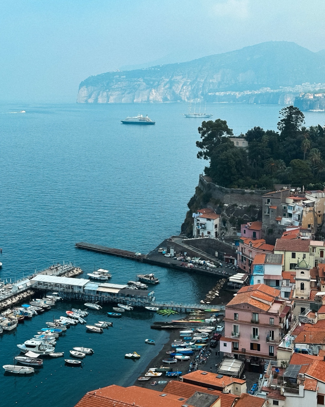 COSTA AMALFITANA Y LA TOSCANA 